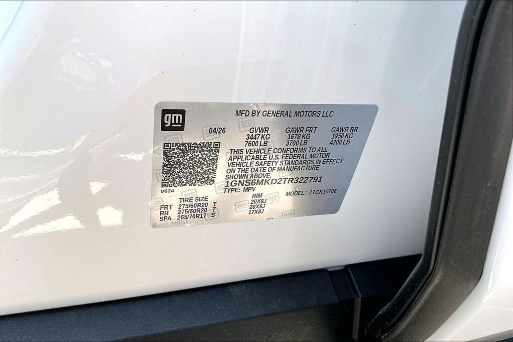 New 2026 Chevrolet Tahoe LS w/ Max Trailering Package AWD/4WD image 14