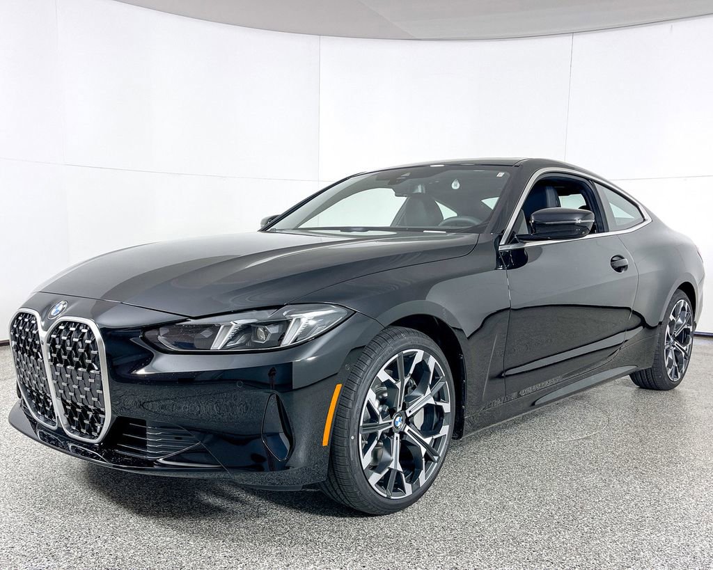 New 2025 BMW 430i xDrive Coupe w/ Convenience Package