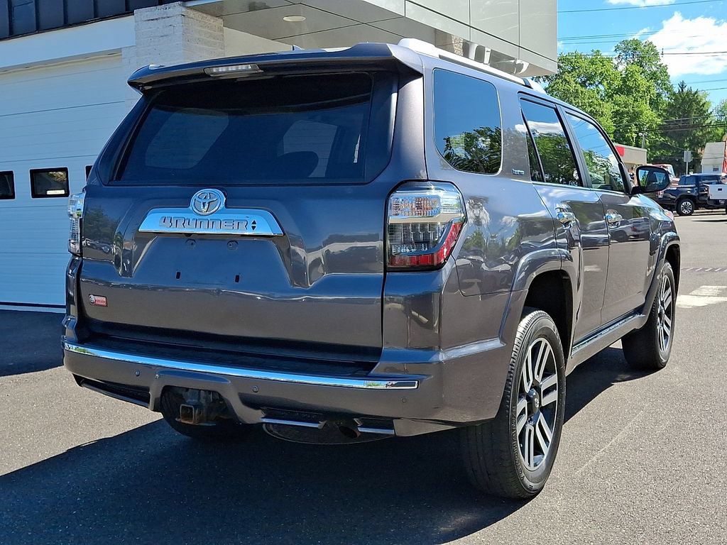 Used 2018 Toyota 4Runner Limited AWD/4WD image 6