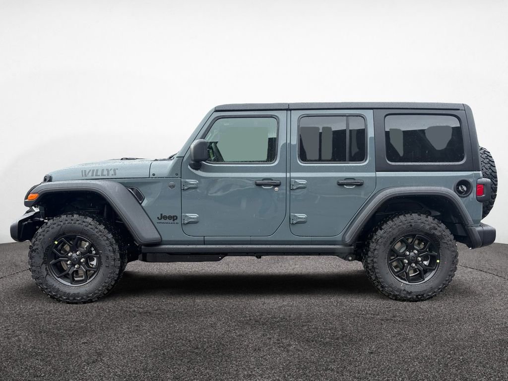 New 2026 Jeep Wrangler Unlimited Sport AWD/4WD image 2