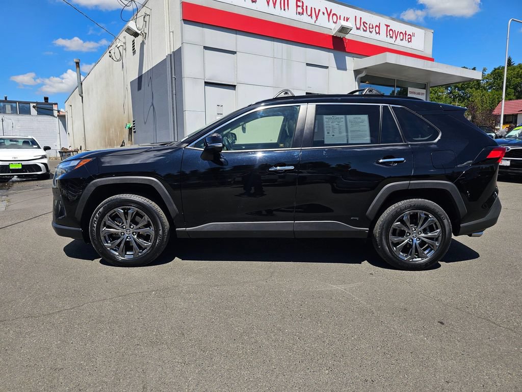 Certified 2024 Toyota RAV4 Limited w/ Weather Package AWD/4WD image 4
