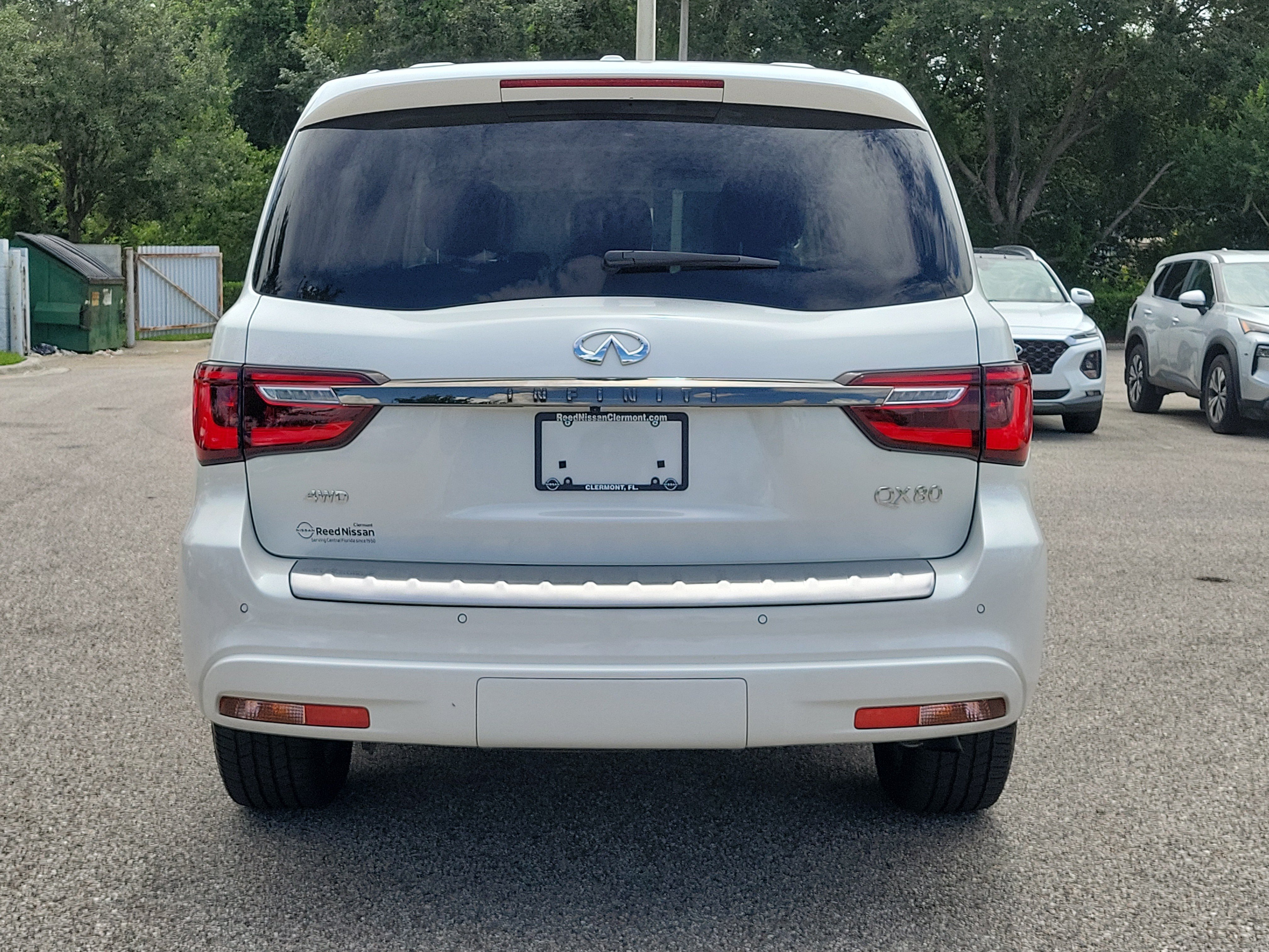 Used 2023 INFINITI QX80 Premium Select w/ Cargo Package AWD/4WD image 6