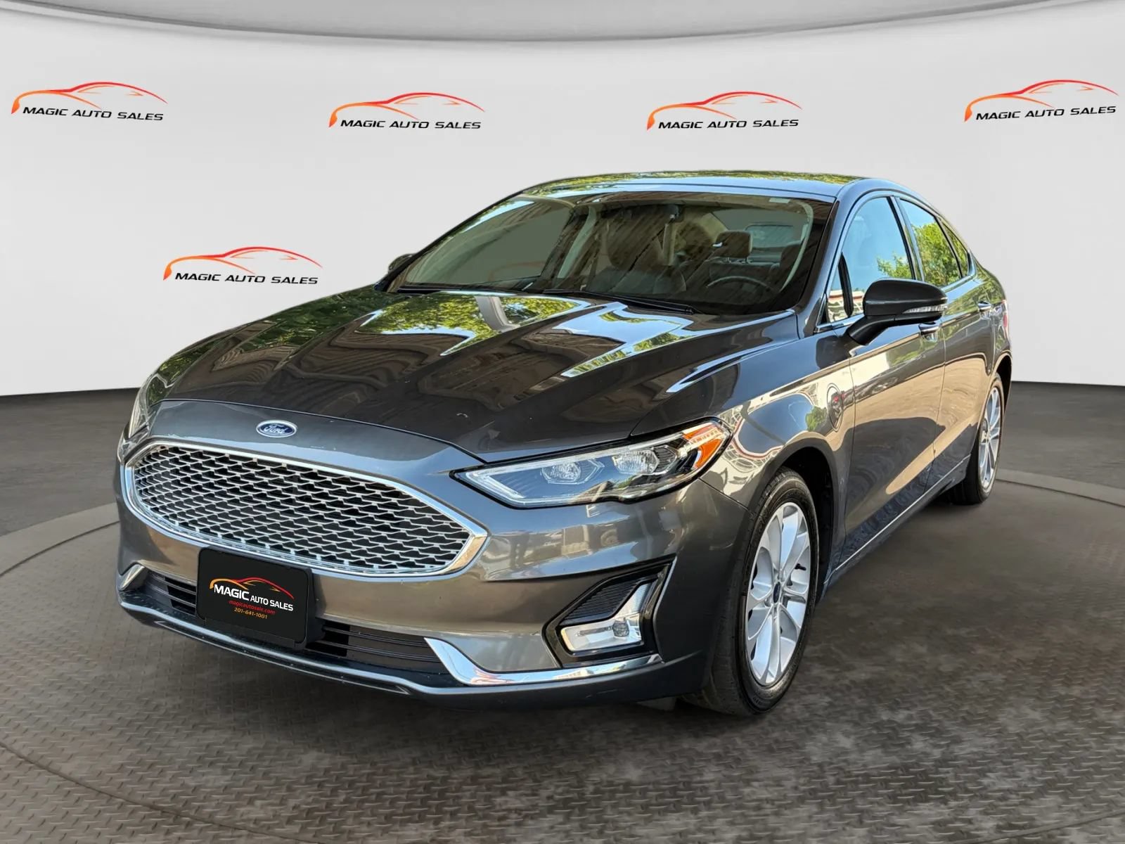 Used 2019 Ford Fusion Energi Titanium