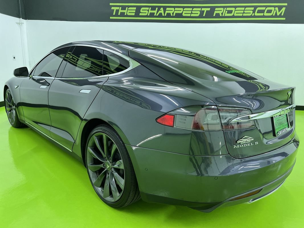 Used 2016 Tesla Model S 90D AWD/4WD image 7