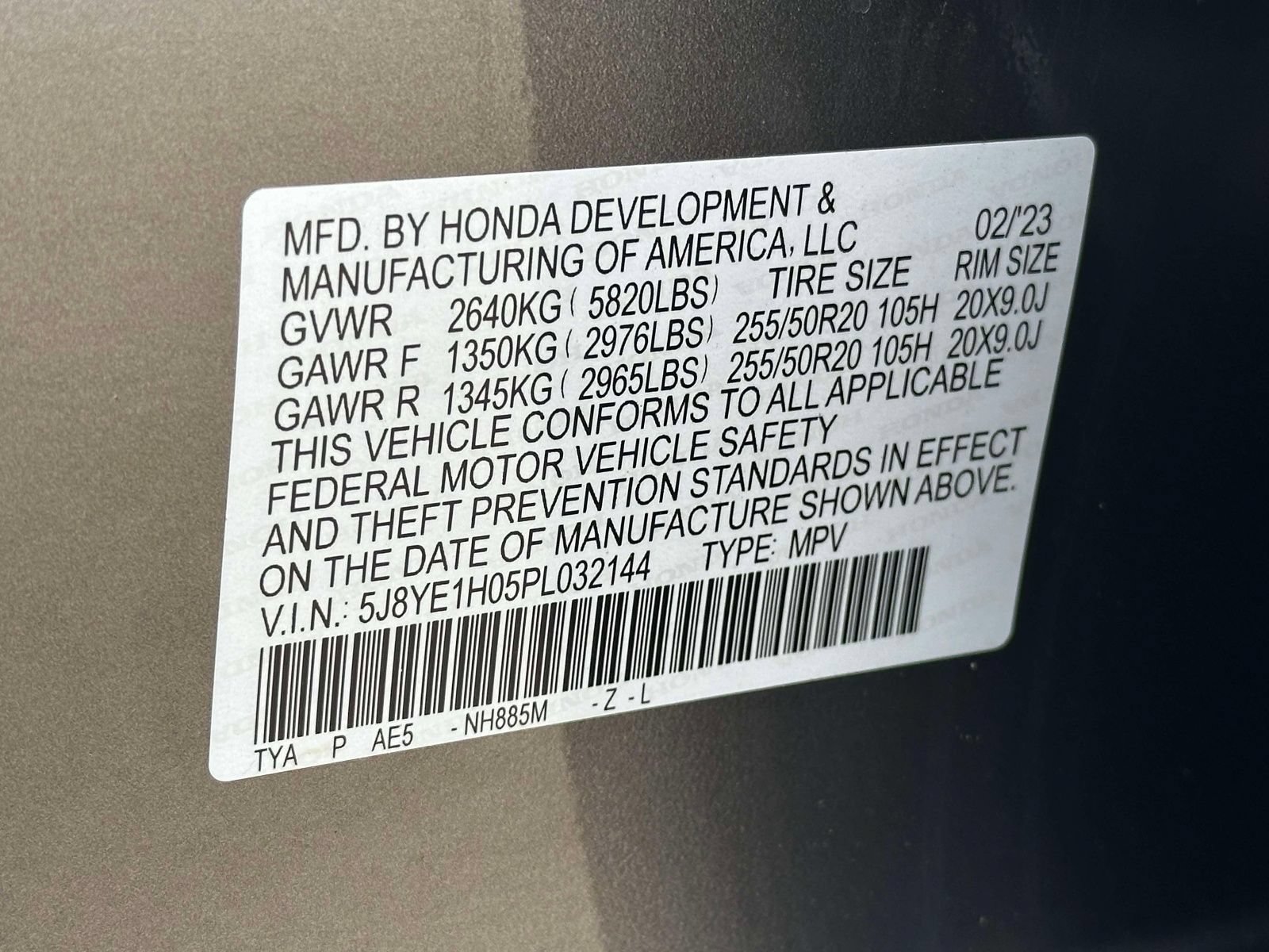 Certified 2023 Acura MDX A-Spec AWD/4WD image 27