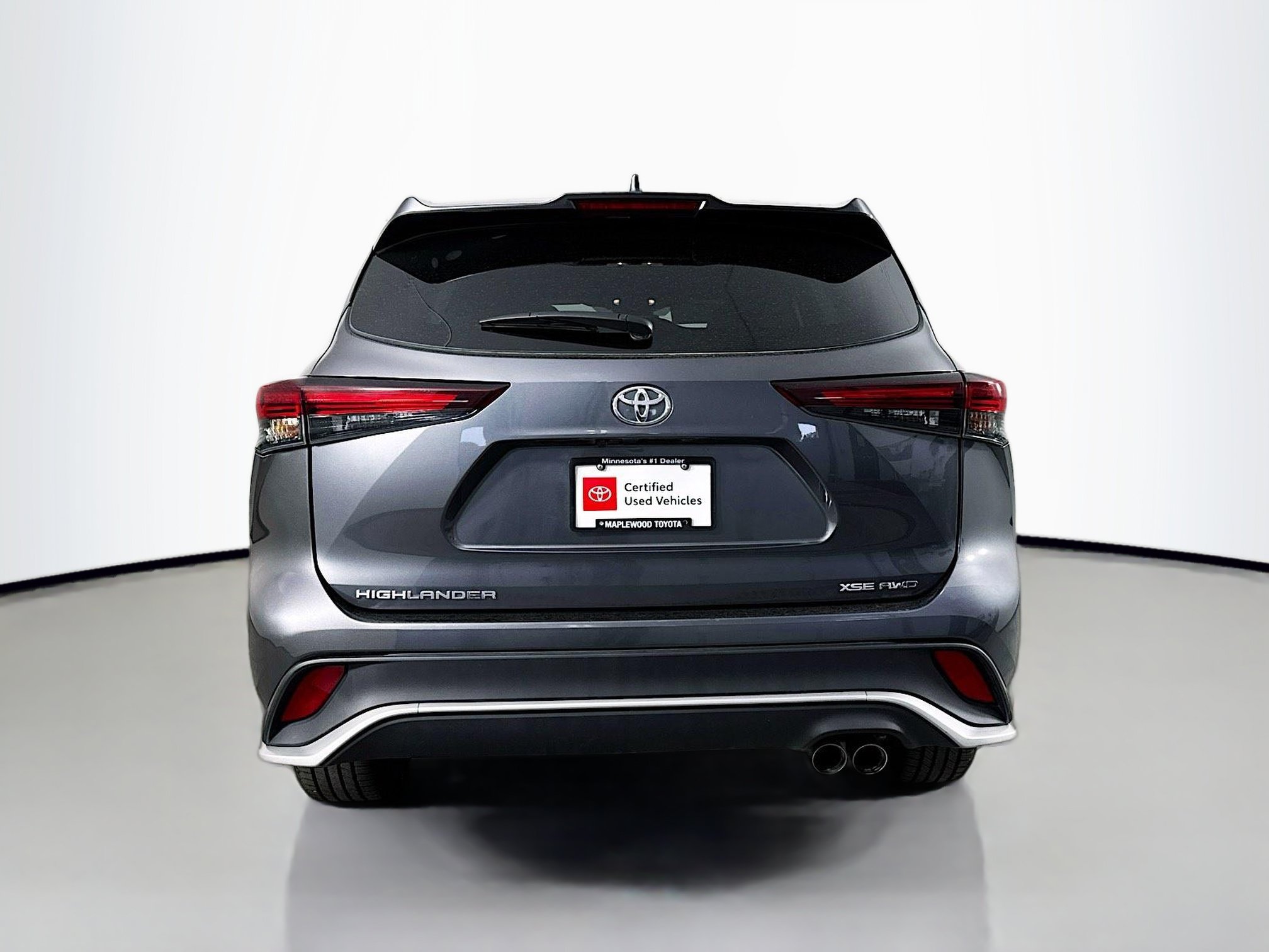 Certified 2025 Toyota Highlander XSE AWD/4WD image 6