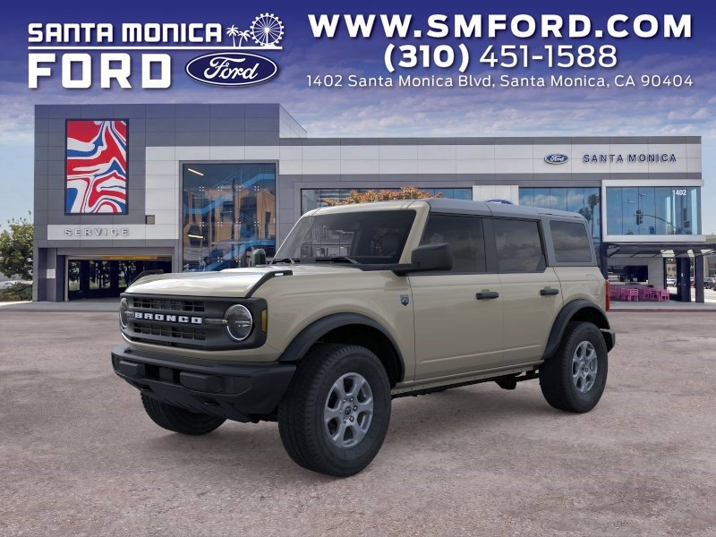 New 2026 Ford Bronco Big Bend