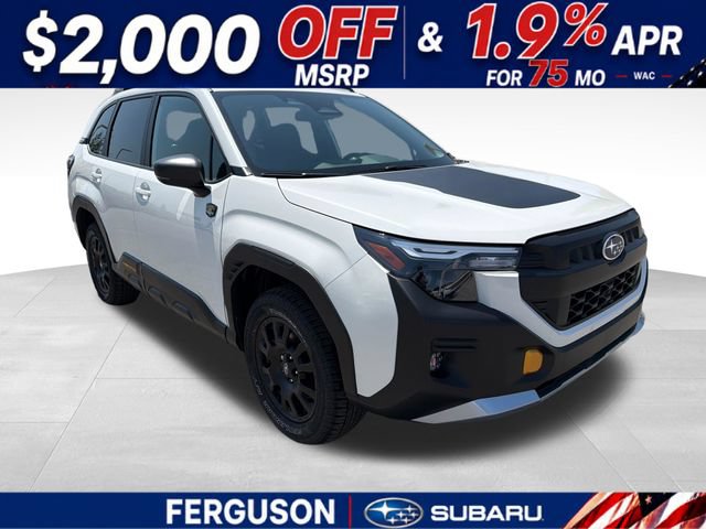 New 2026 Subaru Forester Wilderness AWD/4WD image 1