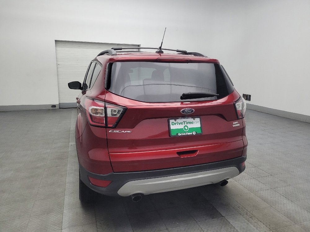 Used 2018 Ford Escape SEL w/ Ford Safe & Smart Package image 6