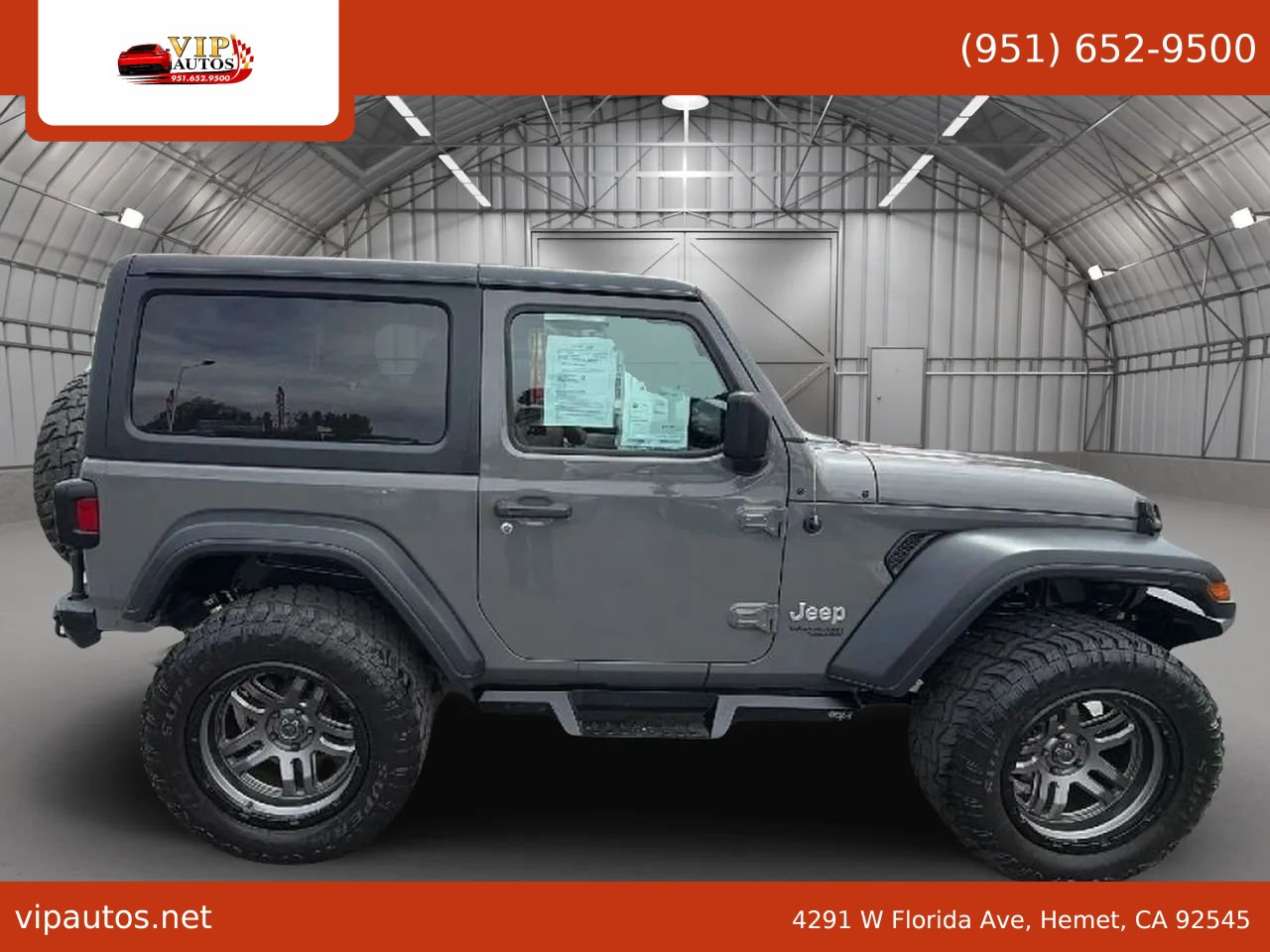 Used 2019 Jeep Wrangler Sport