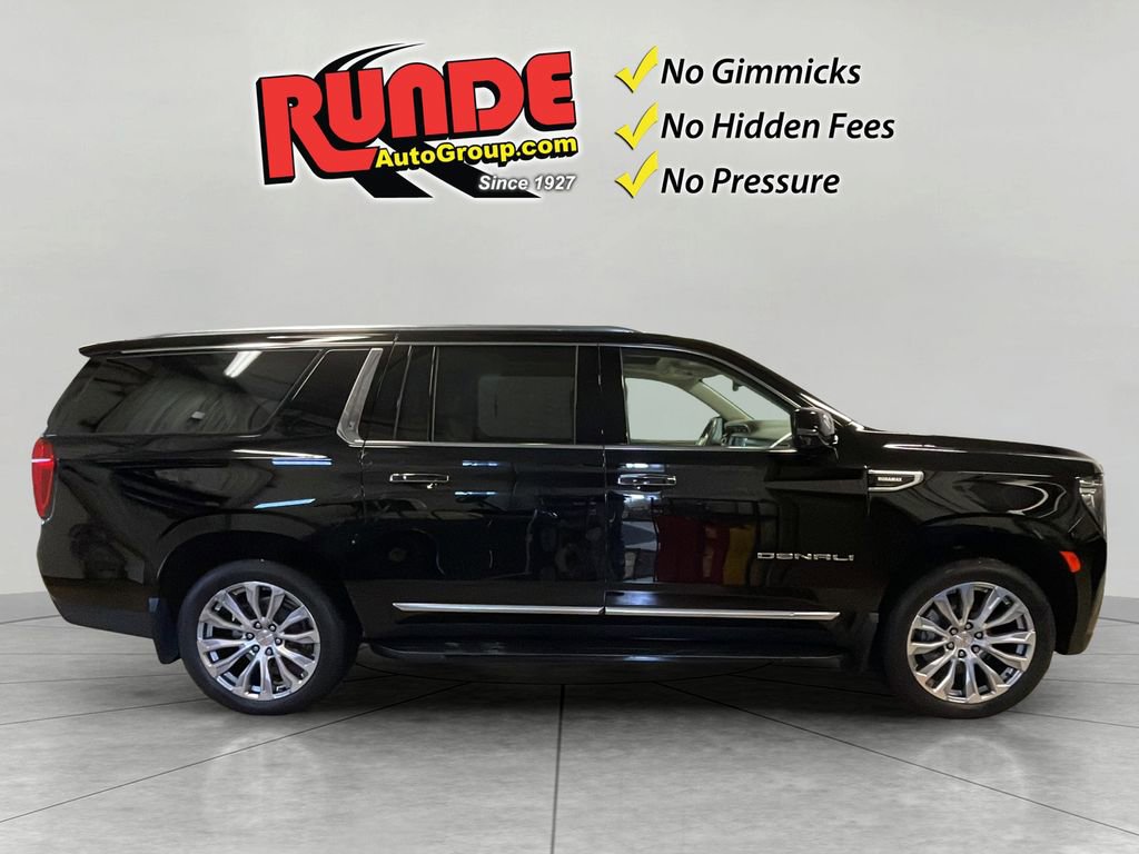 Used 2022 GMC Yukon XL Denali w/ Max Trailering Package image 6