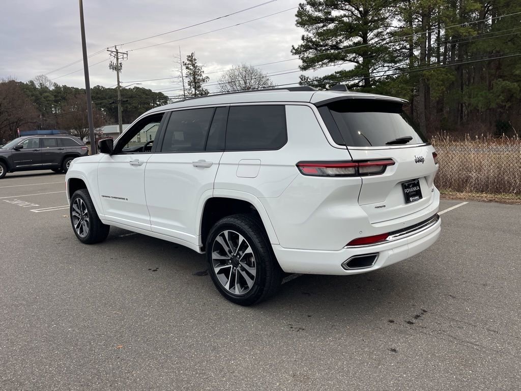 Used 2023 Jeep Grand Cherokee L Overland w/ Rear Seat Video Group I image 7