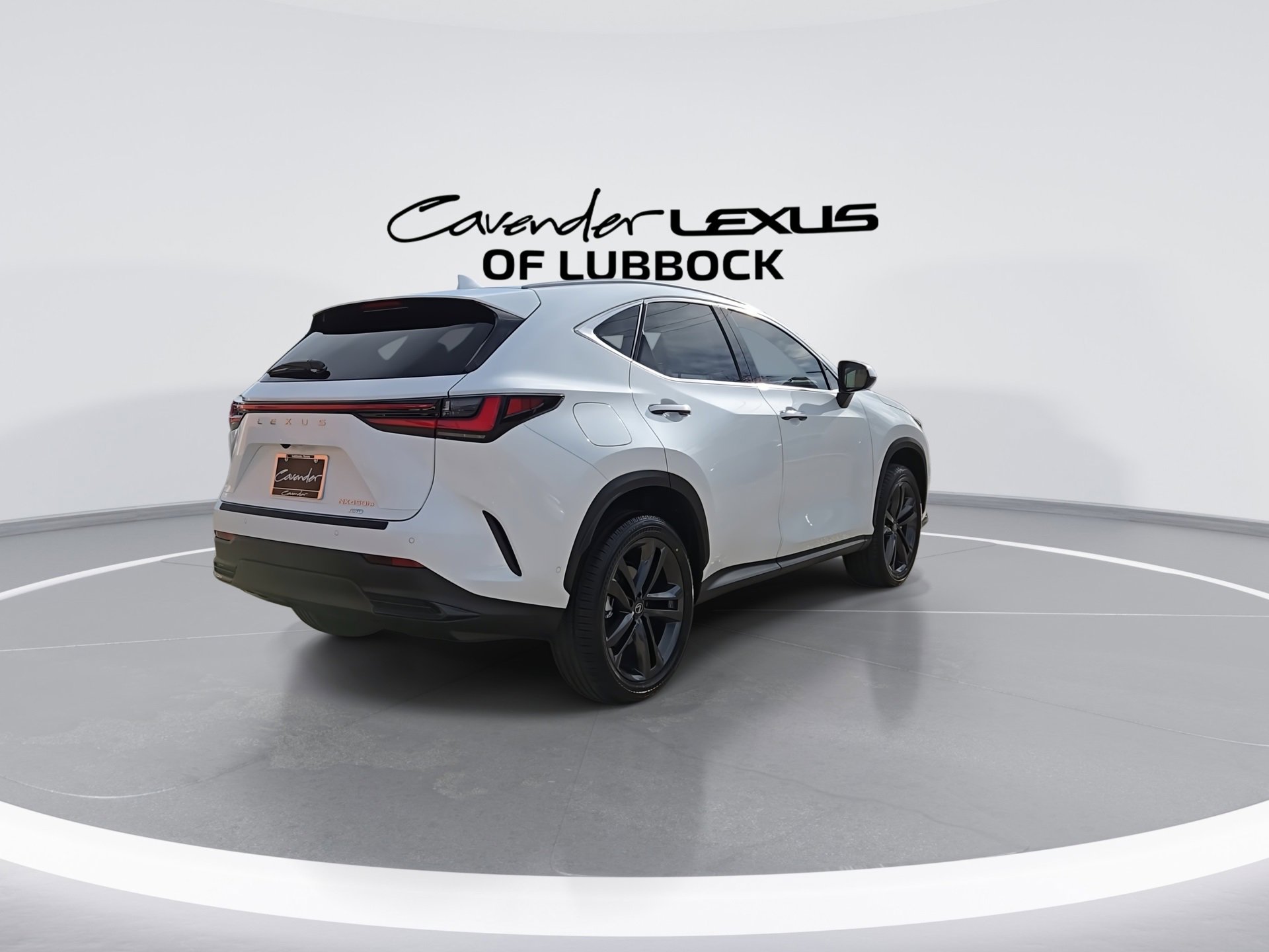 New 2026 Lexus NX 450h+ AWD w/ Luxury Package image 8