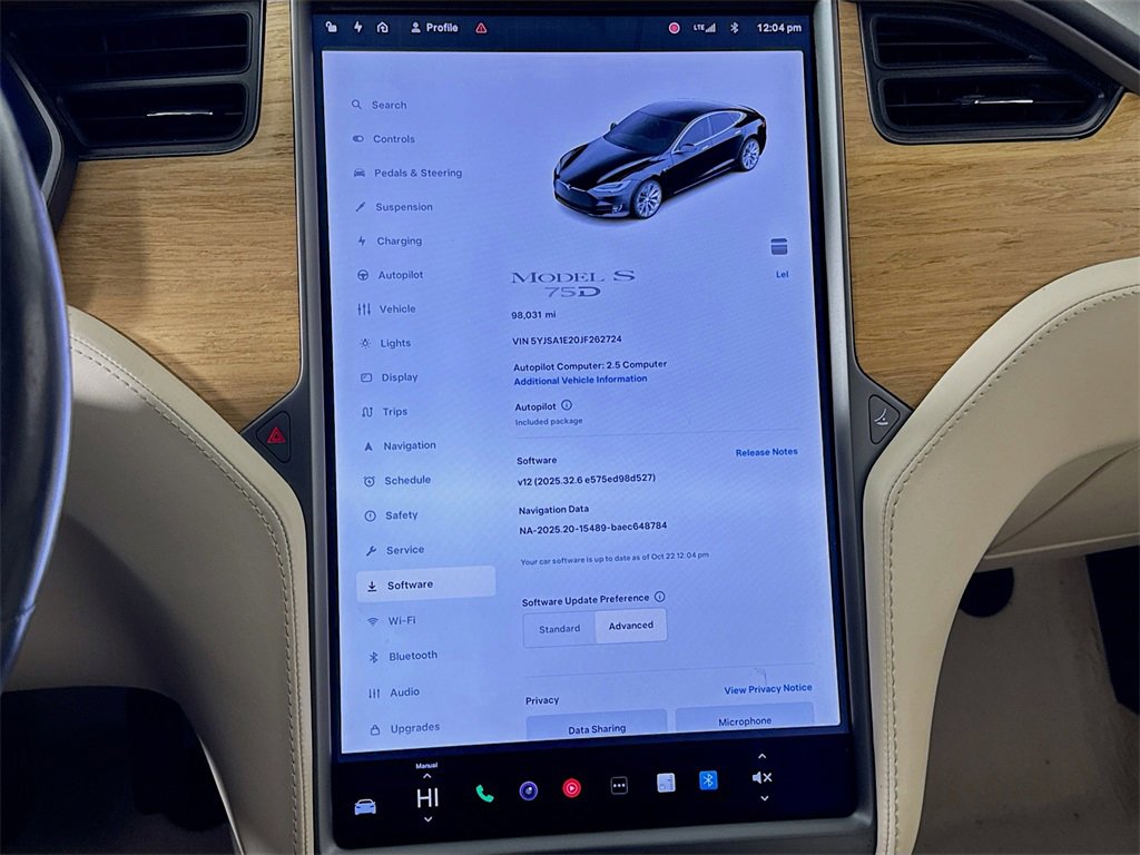 Used 2018 Tesla Model S 75D image 36