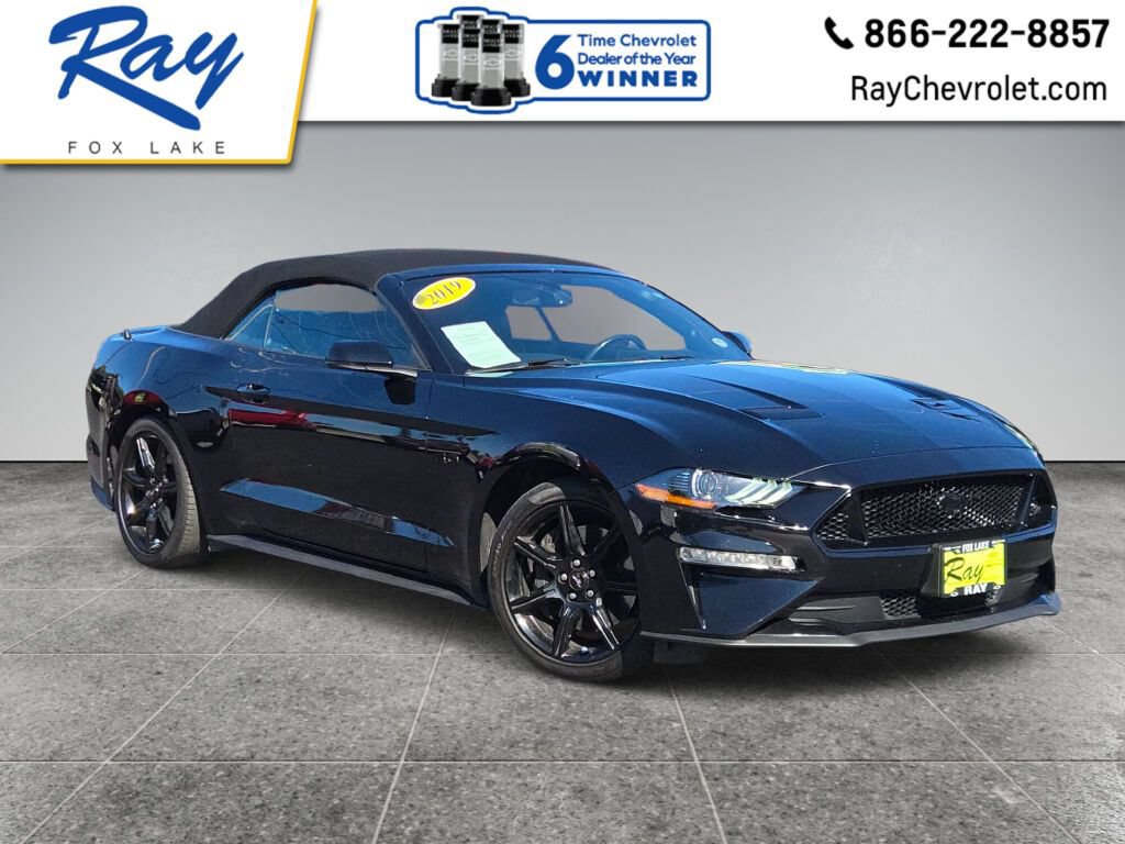 Used 2019 Ford Mustang GT Premium w/ Equipment Group 401A RWD video 1