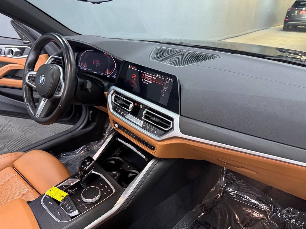 Used 2022 BMW 430i Convertible w/ M Sport Package RWD image 53