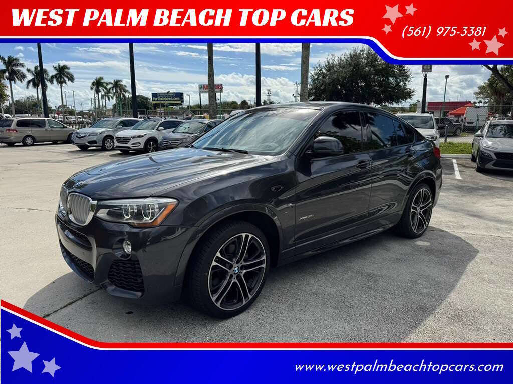 Used 2015 BMW X4 xDrive35i