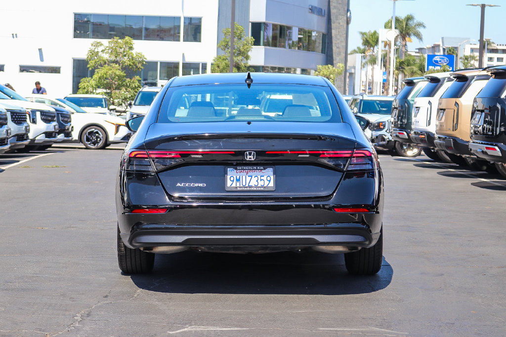Used 2024 Honda Accord EX image 5