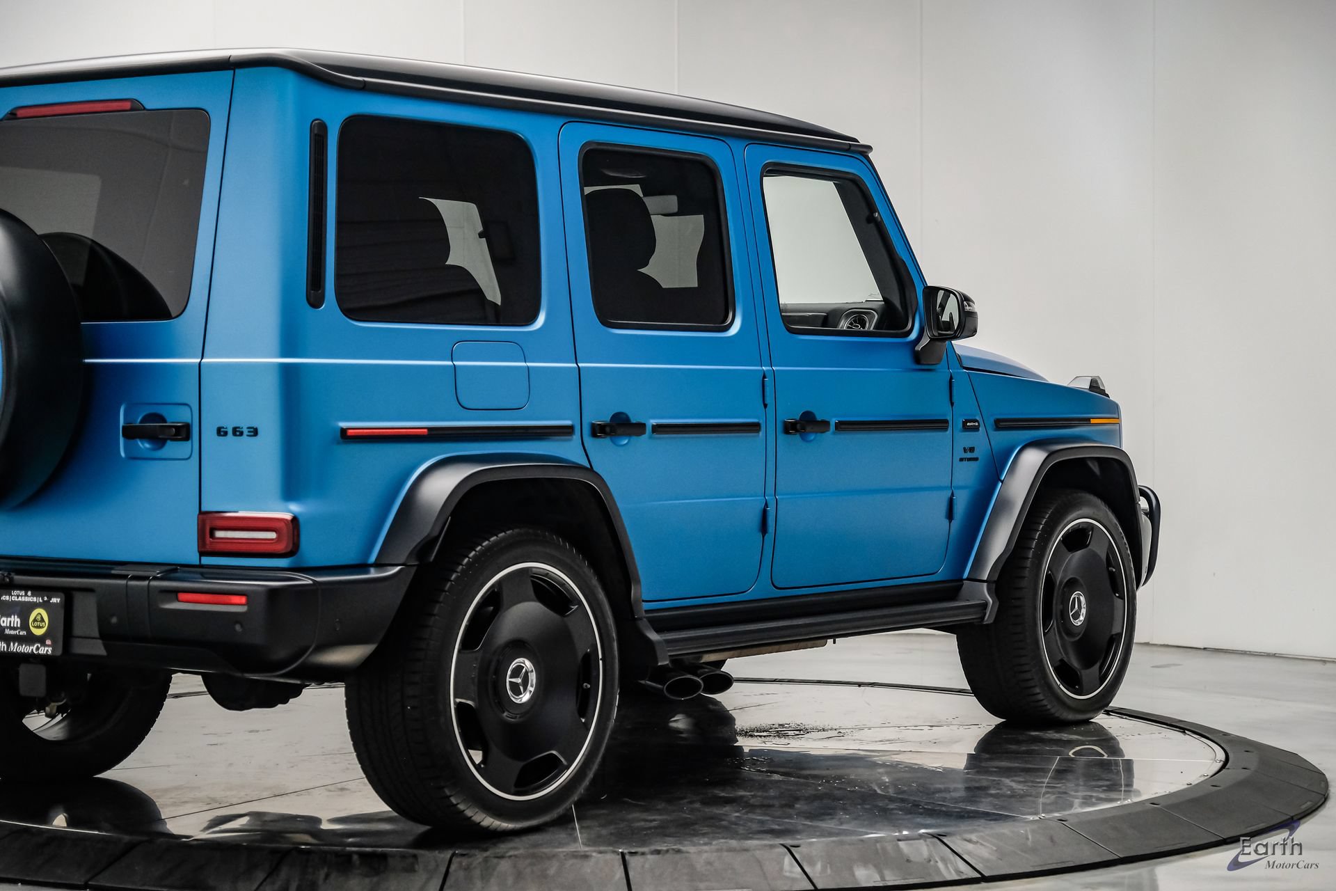 Used 2025 Mercedes-Benz G 63 AMG 4MATIC w/ Night Package Magno image 19