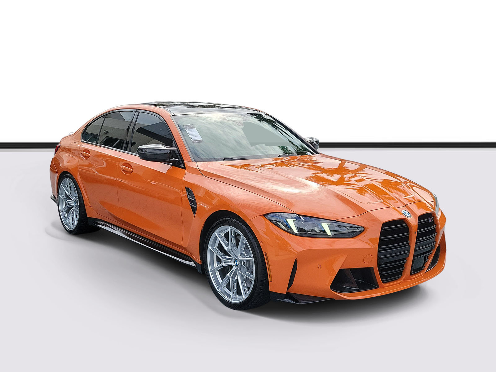 Used 2027 BMW M3 Competition w/ M Carbon Exterior Package