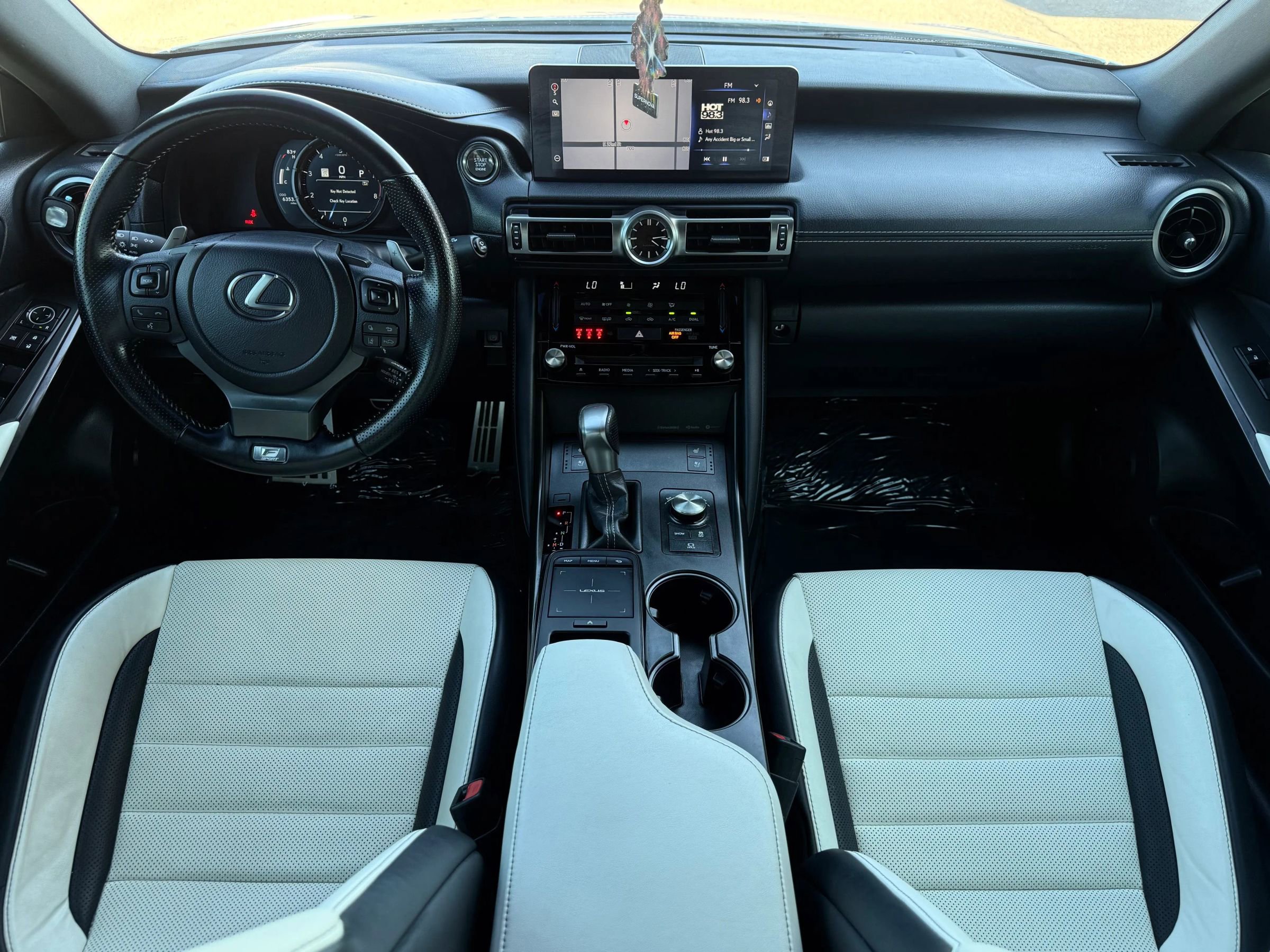Used 2021 Lexus IS 350 F Sport w/ Navigation Package RWD image 11