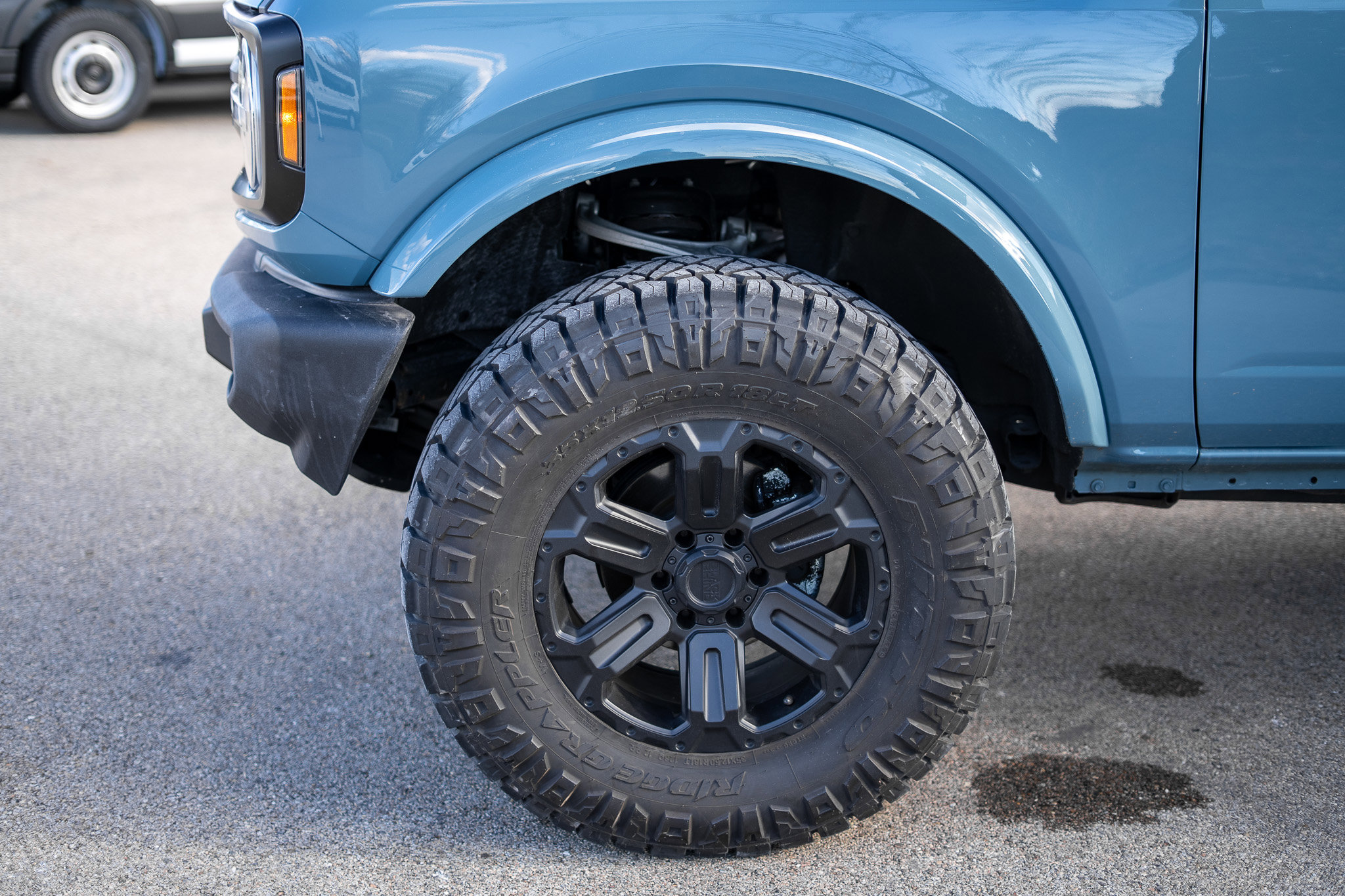 Used 2022 Ford Bronco Outer Banks image 9