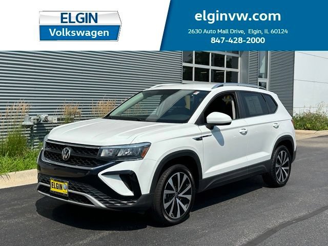 Used 2022 Volkswagen Taos SE AWD/4WD video 1