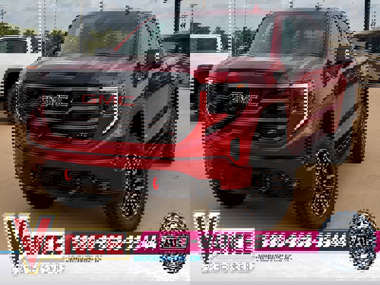 New 2026 GMC Sierra 1500 AT4 w/ AT4 Premium Package image 1
