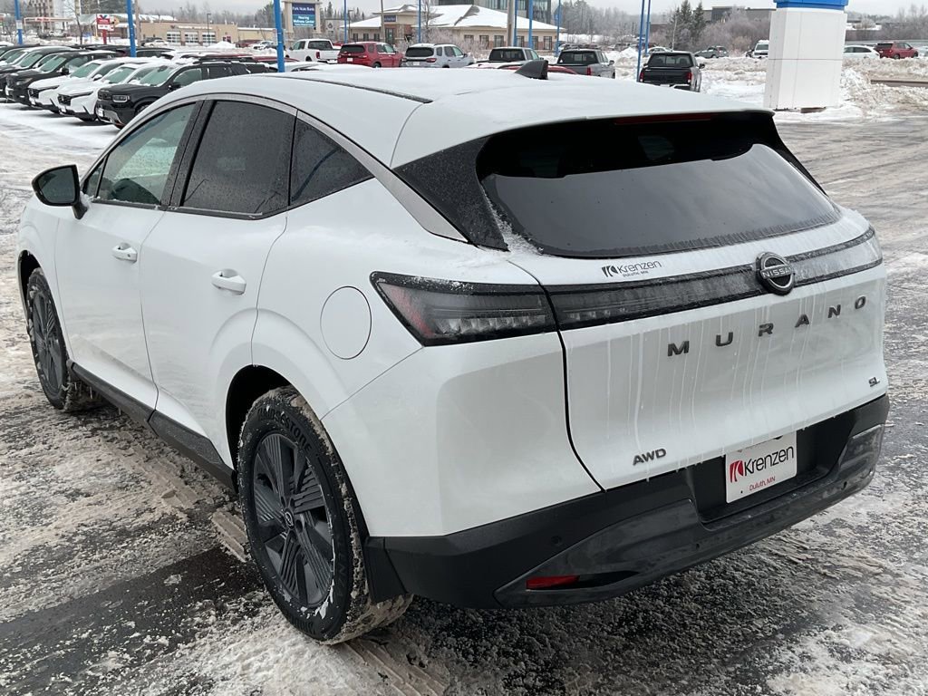 New 2026 Nissan Murano SL w/ Comfort Package image 7