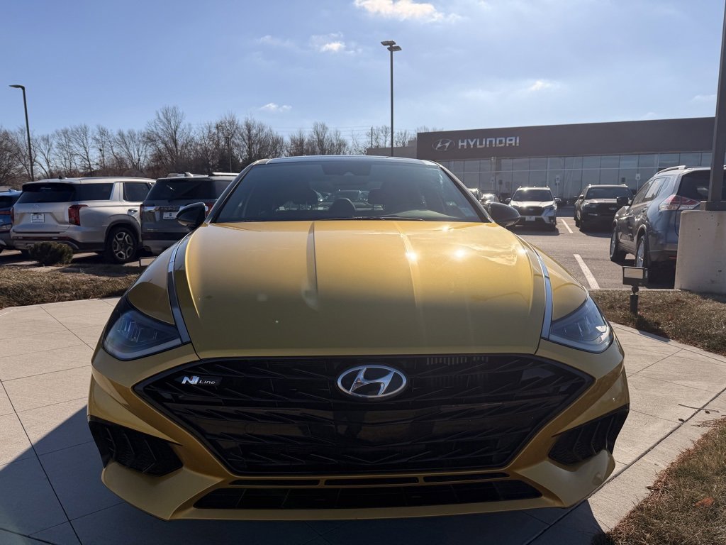 Used 2021 Hyundai Sonata N Line image 12
