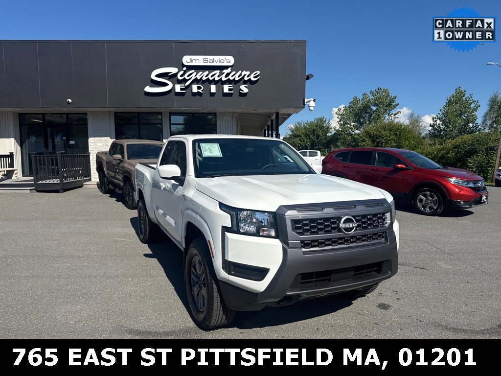 Used 2025 Nissan Frontier SV