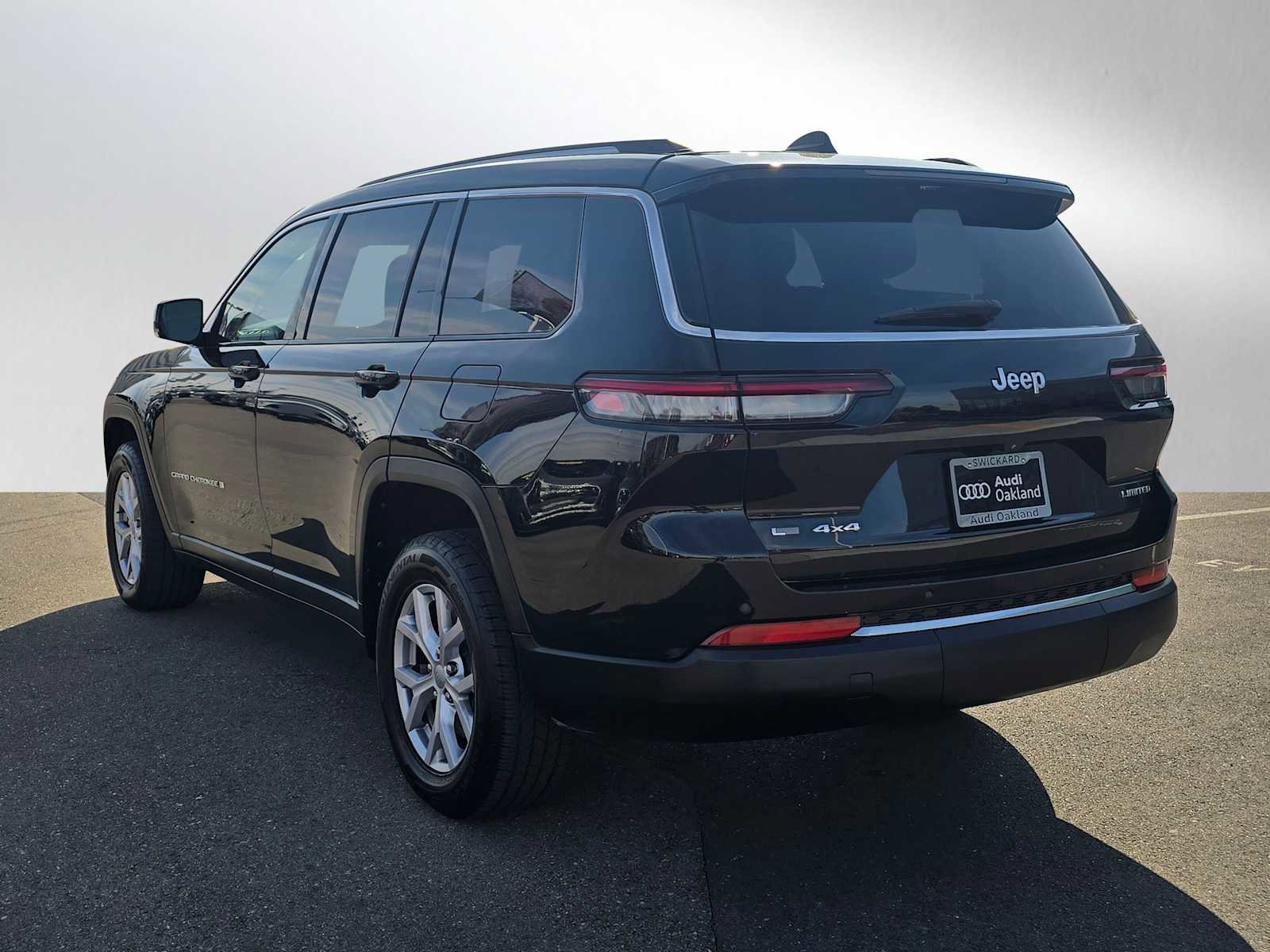 Used 2021 Jeep Grand Cherokee L Limited image 5