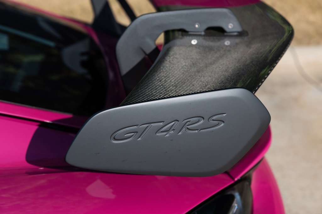 Used 2024 Porsche 718 Cayman GT4 RS w/ Weissach Package image 45