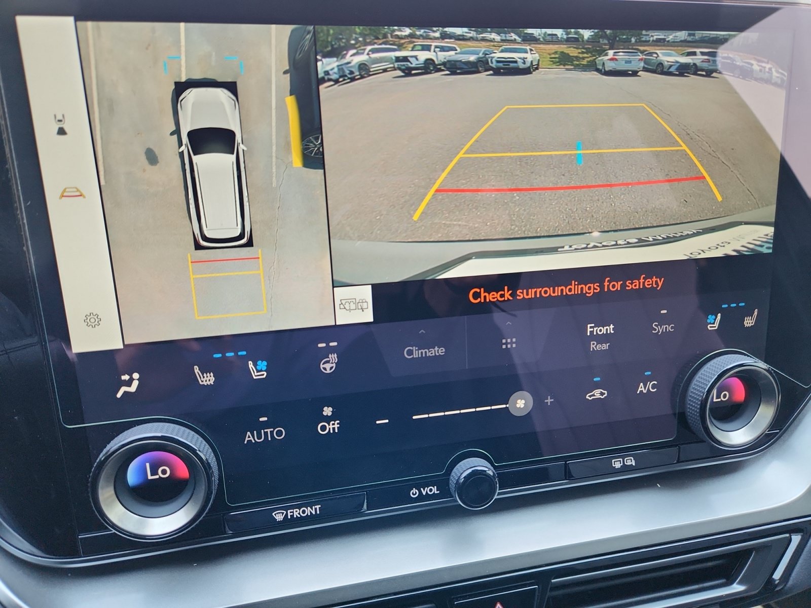 Certified 2026 Lexus TX 500h AWD w/ Technology Package image 27