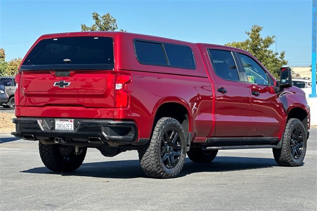 Used 2021 Chevrolet Silverado 1500 LT Trail Boss image 4