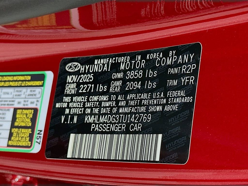 New 2026 Hyundai Elantra Sport w/ Cargo Package image 22