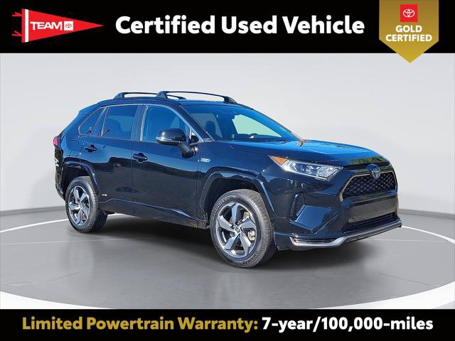 Certified 2021 Toyota RAV4 SE w/ Weather & Moonroof Package AWD/4WD image 1