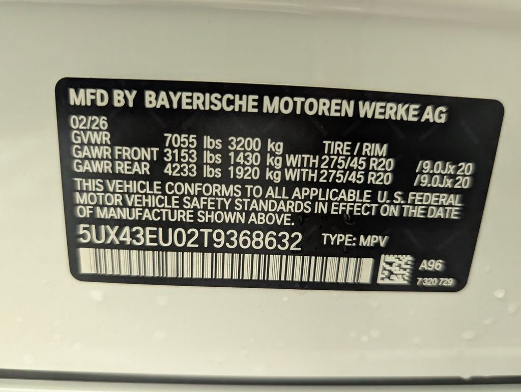New 2026 BMW X5 xDrive50e w/ M Sport Package AWD/4WD image 21