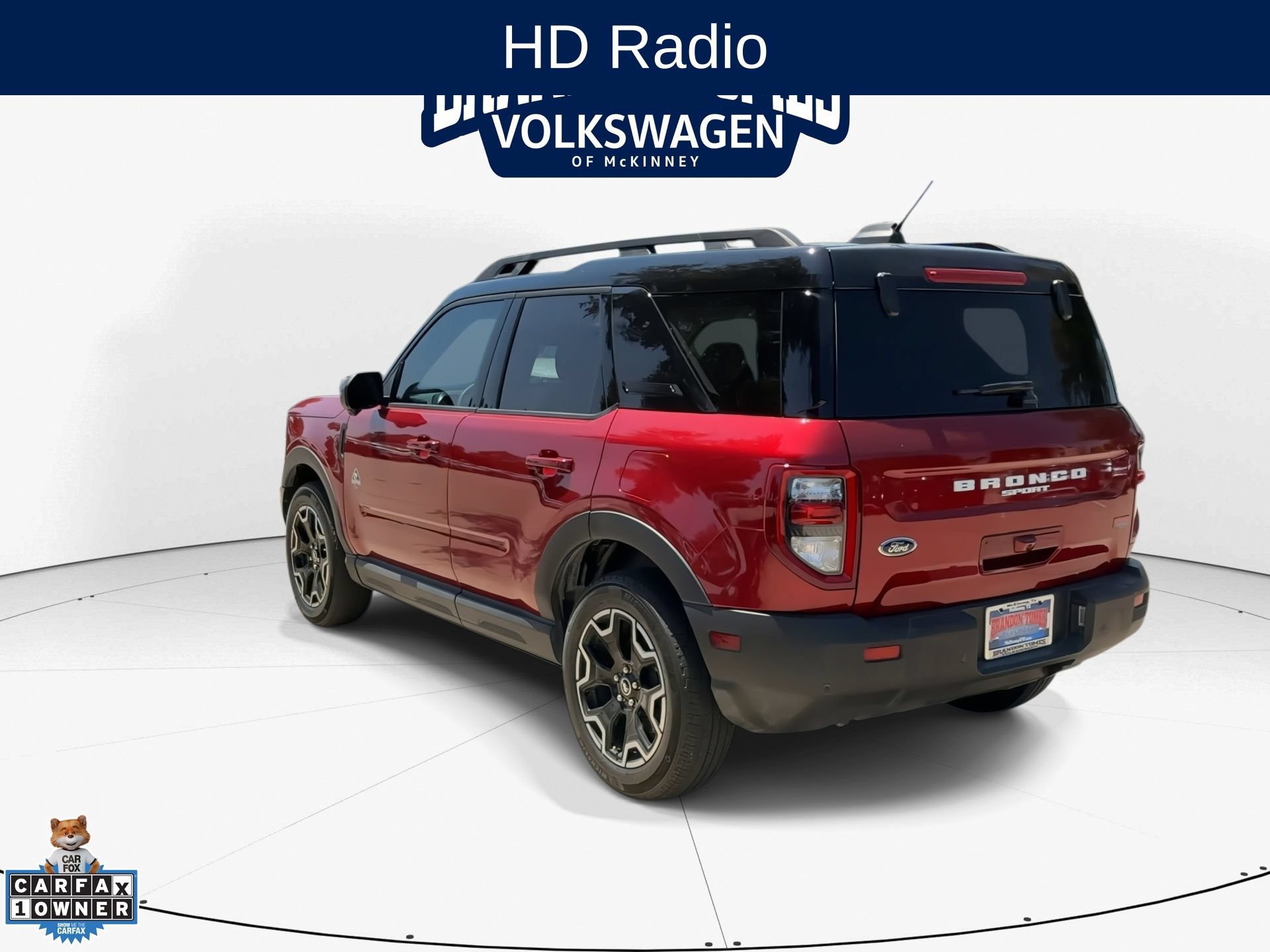 Used 2025 Ford Bronco Sport Outer Banks w/ Outer Banks Tech Package+ AWD/4WD image 6