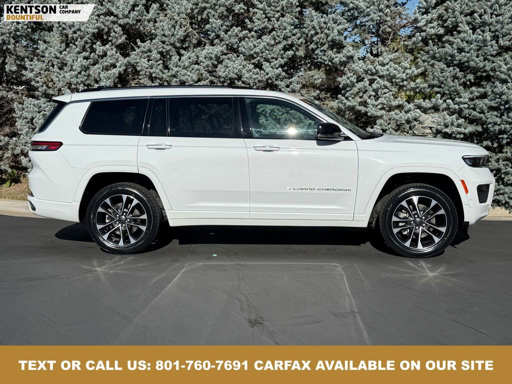 Used 2023 Jeep Grand Cherokee L Overland image 10