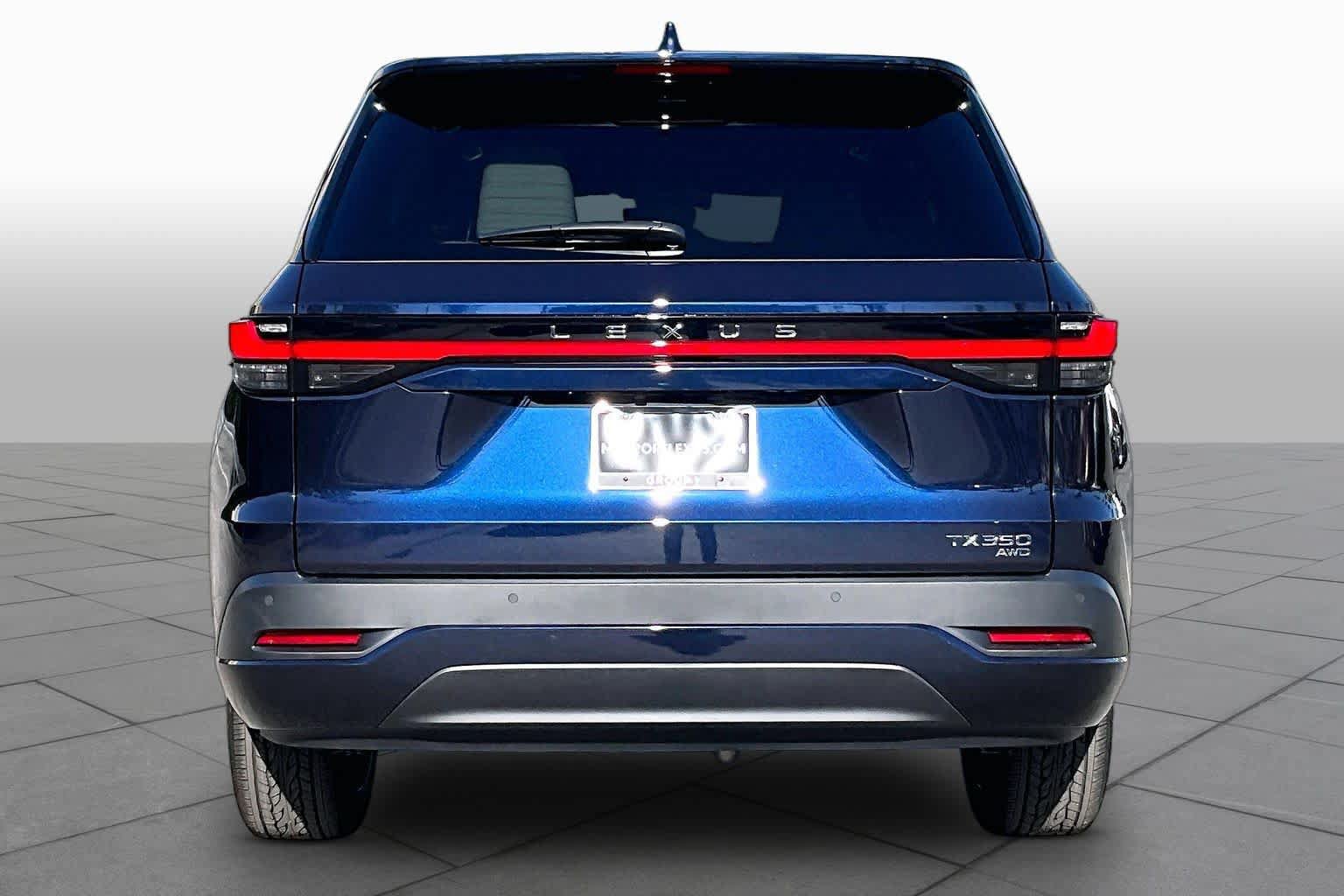 New 2026 Lexus TX 350 AWD image 4