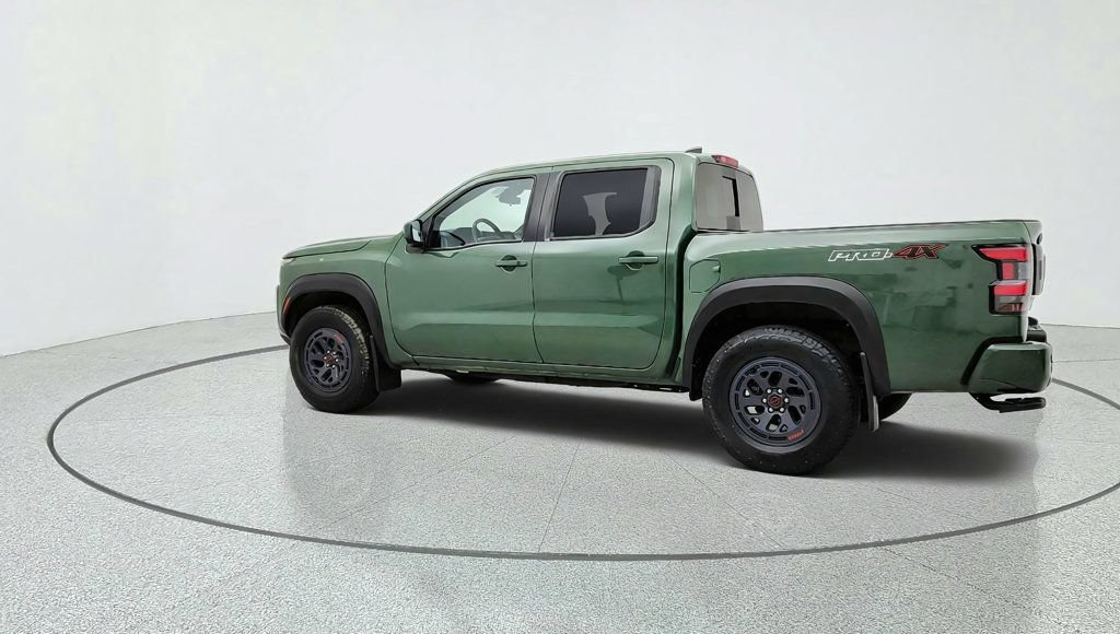 Used 2025 Nissan Frontier PRO-4X w/ Interior Protection Package AWD/4WD image 7