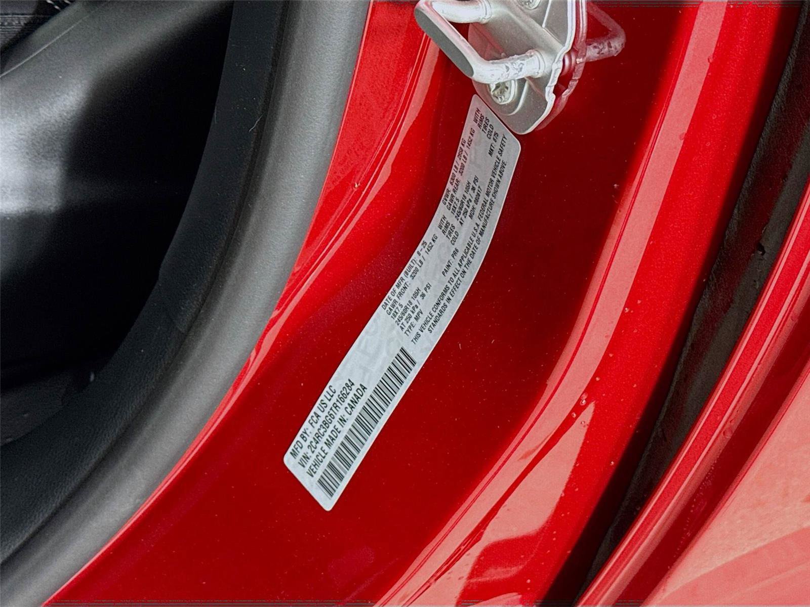 New 2026 Chrysler Pacifica Select image 35