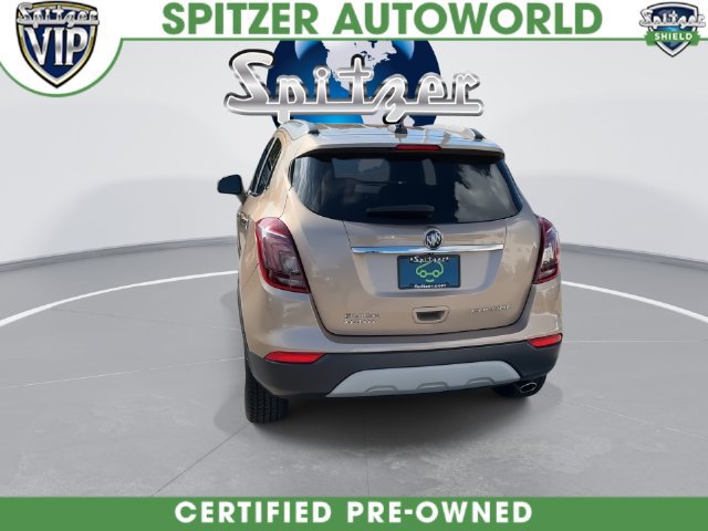 Certified 2018 Buick Encore Preferred w/ Experience Buick Package FWD image 8