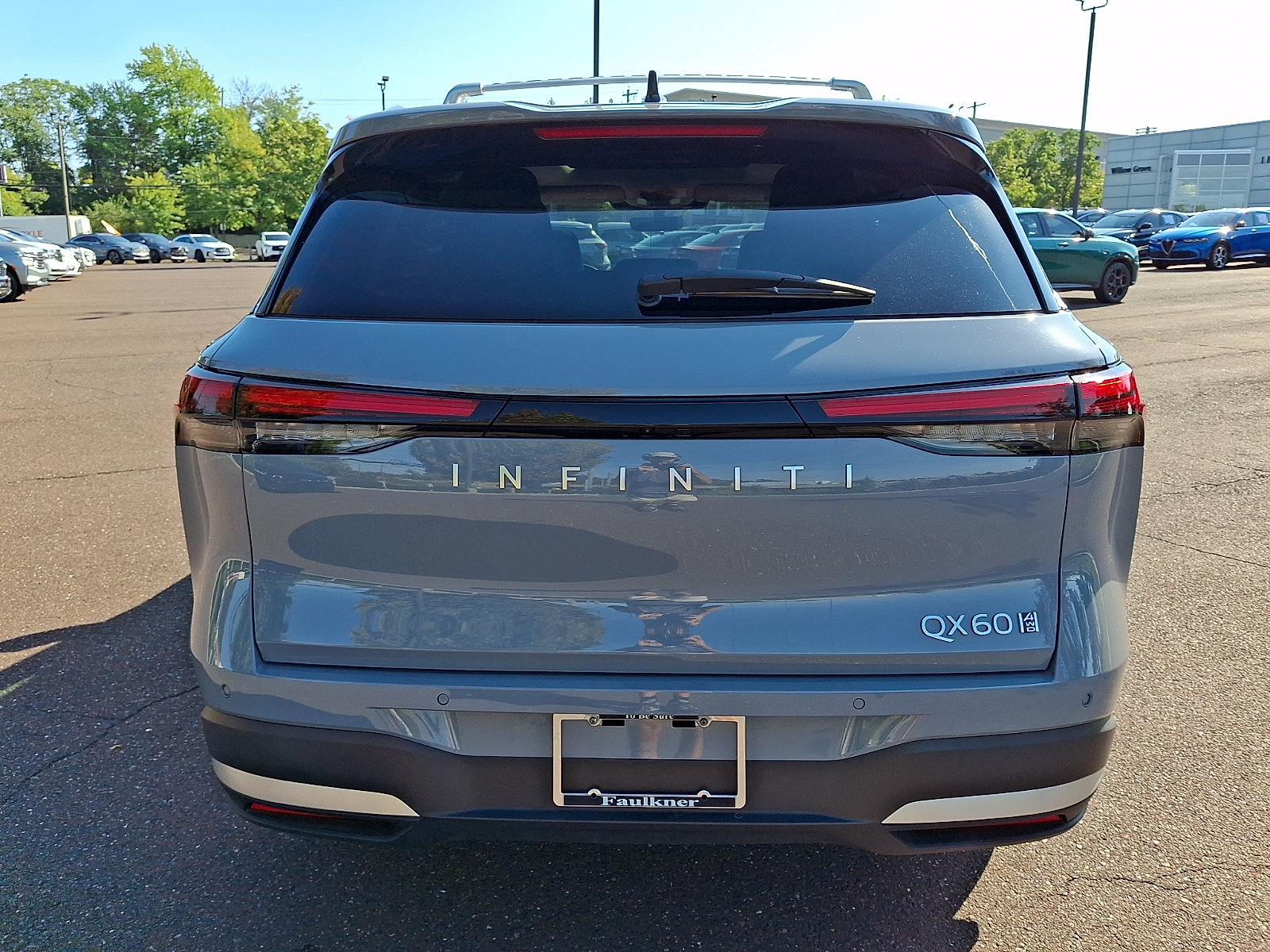 Certified 2026 INFINITI QX60 Luxe w/ Cargo Package AWD/4WD image 5