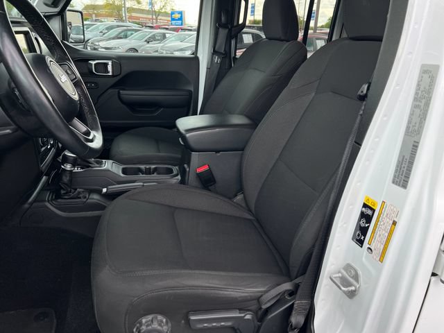 Used 2023 Jeep Wrangler Unlimited Sport AWD/4WD image 12