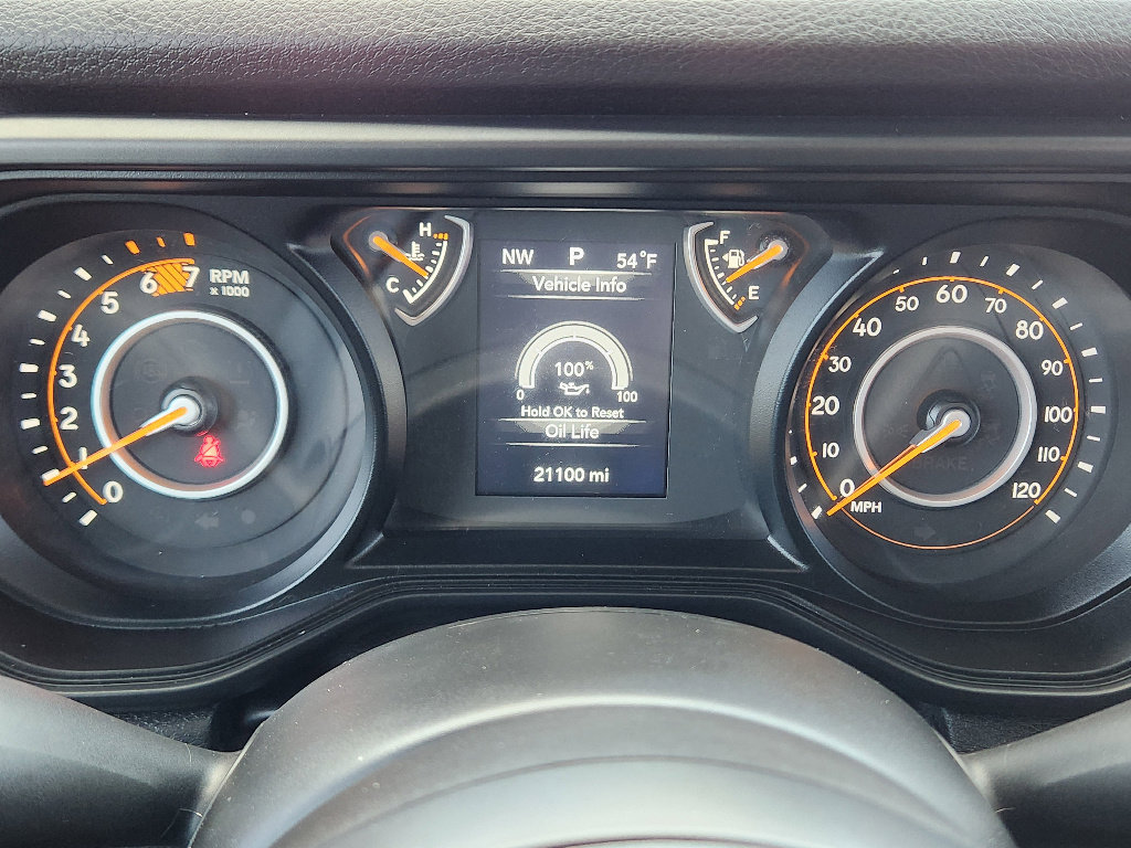 Used 2025 Jeep Wrangler Unlimited Sport image 16