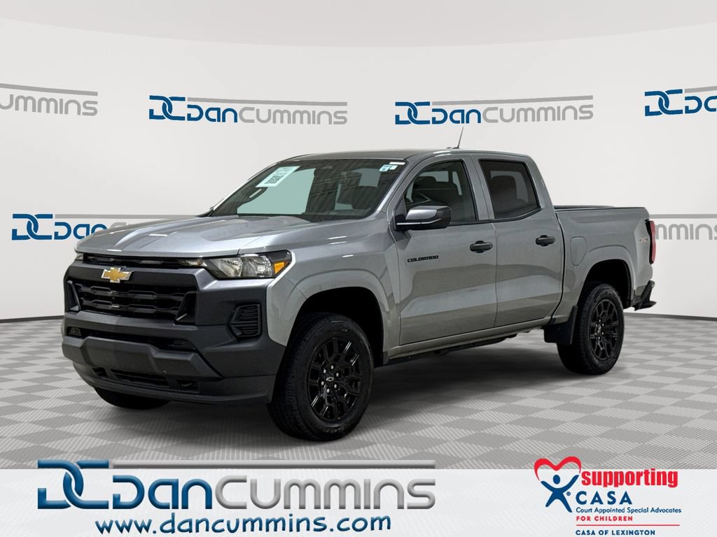 Used 2026 Chevrolet Colorado W/T w/ WT Custom Package AWD/4WD video 1