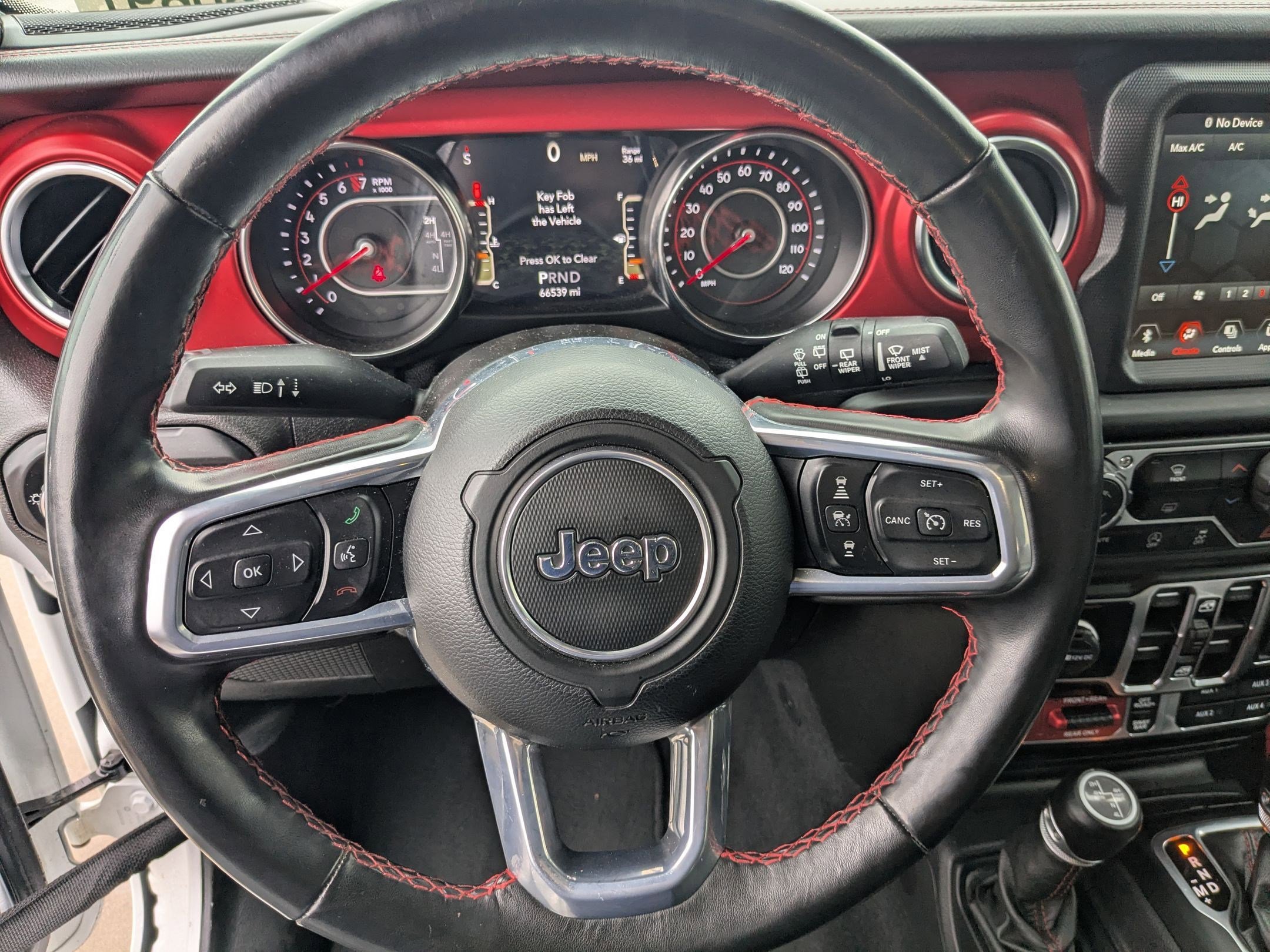 Used 2021 Jeep Wrangler Unlimited Rubicon w/ Uconnect 4C Nav & Sound Group image 15