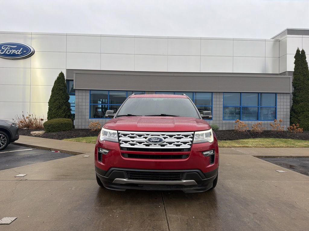 Certified 2018 Ford Explorer XLT w/ Equipment Group 201A image 2